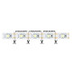 KS5283560cwusb8mm - Светодиодная лента 60 led/m SMD2835,5V,3.5W,IP20,8мм, с USB штекром