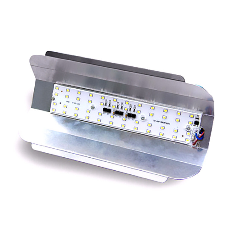 SLS50 - Світлодіодний матричний прожектор, полегшений корпус, SLIM "LINE" SMD (матриця з IC драйвером)