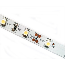 MTK-300B3528-12-Б - Светодиодная лента SMD3528-Б, цвет - синий, 60 д/м, 12В, 4.8 Вт/м, 8*5000 мм