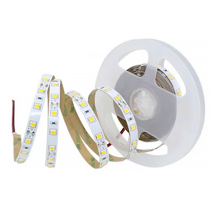 MTK-300W4040-12 №1 - Світлодіодна стрічка SMD4040, колір - білий-холодний, 60 д/м, 12В, 9.6 Вт/м