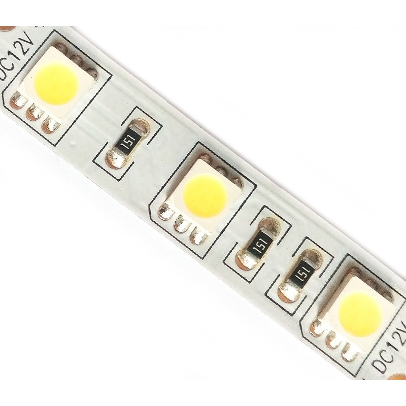 MTK-150WF5050-12-Б - Світлодіодна герметична стрічка SMD5050-Б, колір - білий-холодний (7000-7500К)