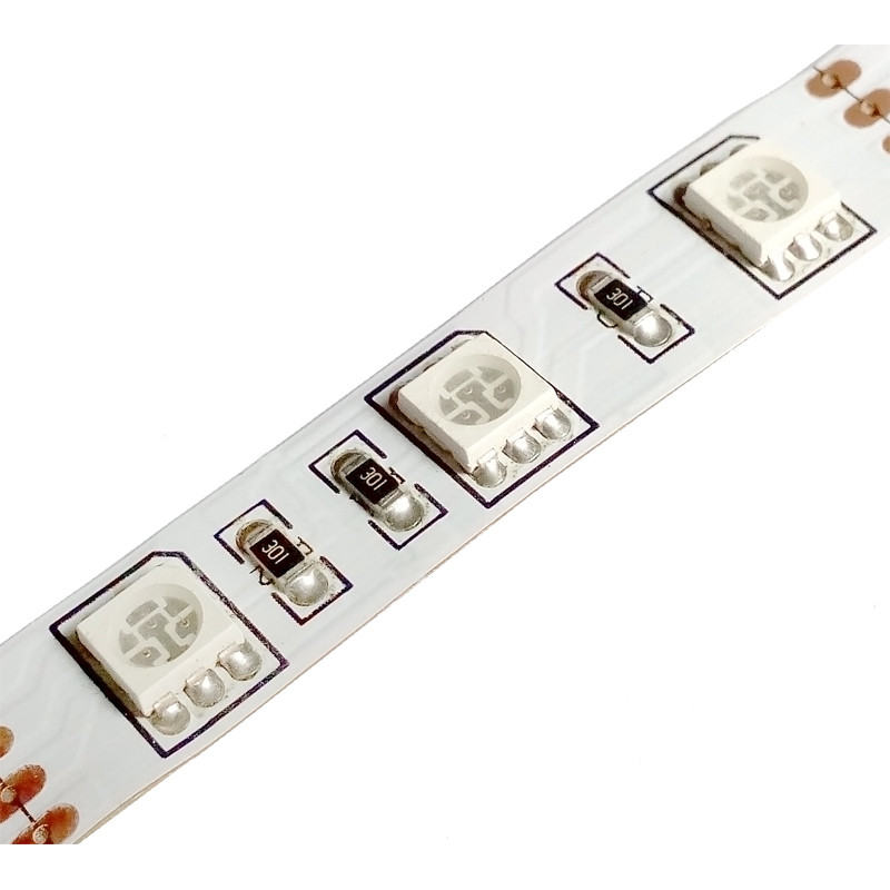 MTK-150RGB5050-12-Б - Світлодіодна стрічка SMD5050-Б, колір - RGB, 30 д/м, 12В, 7.2 Вт/м, Motoko