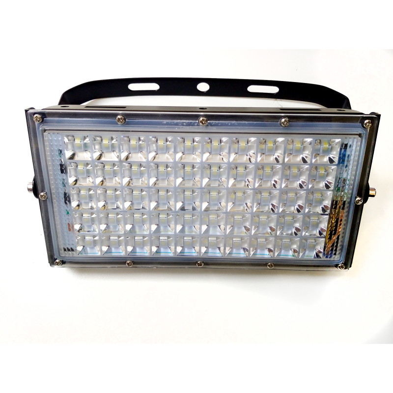 SLENS50 - Світлодіодний матричний прожектор, полегшений корпус, SMD LENS (матриця з IC драйвером)