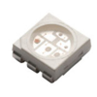 SMD5050-RGB - Светодиод SMD 5050-RGB (полноцветный), FTC (КНР)