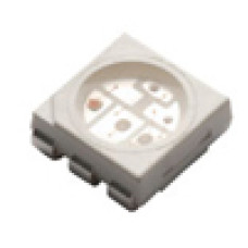 SMD5050-Y - Светодиод SMD 5050-Y (жёлтый), FTC (КНР)