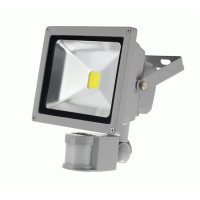 SPOT.1M/w - Світлодіодний матричний прожектор з датчиком руху, 10W, 220В, білий-холодний