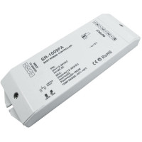 SR-1009FA - RGBW контролер LED стрічок, 20А, 4 канала *5A, 12-36V, 46*178*18, колір-білий, Sunricher (КНР)