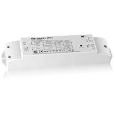 SRP-1009-24-50CV - Радио-диммер LED лент вход: 200-240V AC, выход: 24V DC, 50W, 210*50*32