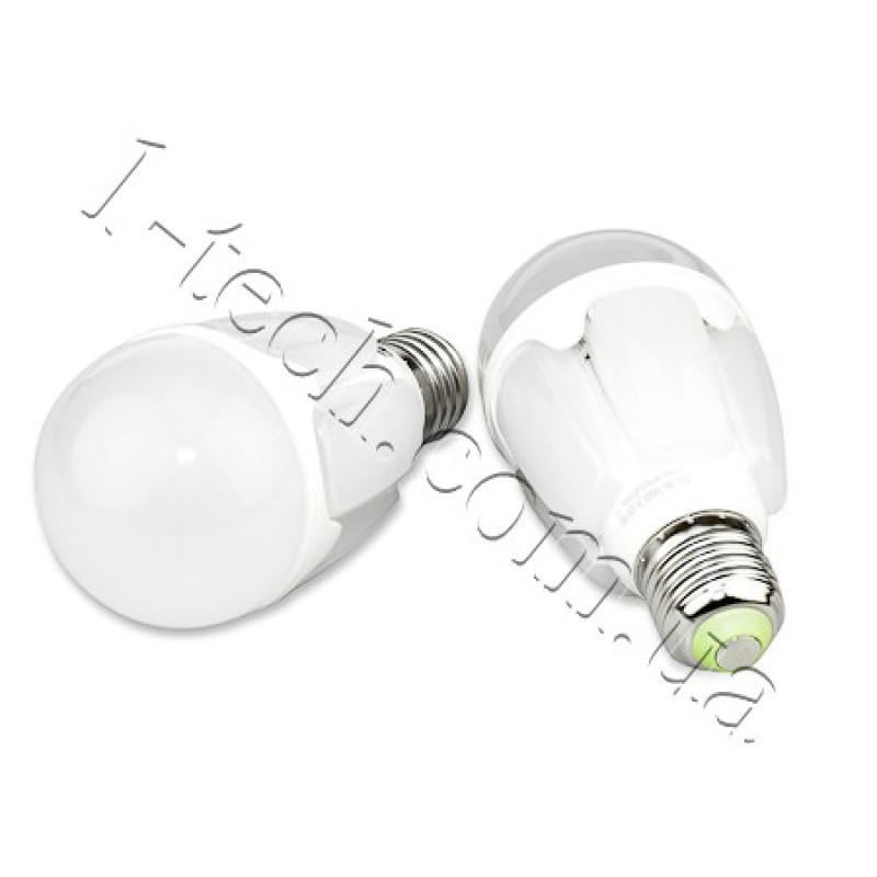 SUNBRIDGE 3D E27-10WW - Світлодіодна лампа 3D, цоколь E27, 10 Вт, колір - білий-теплий, Sunbridge