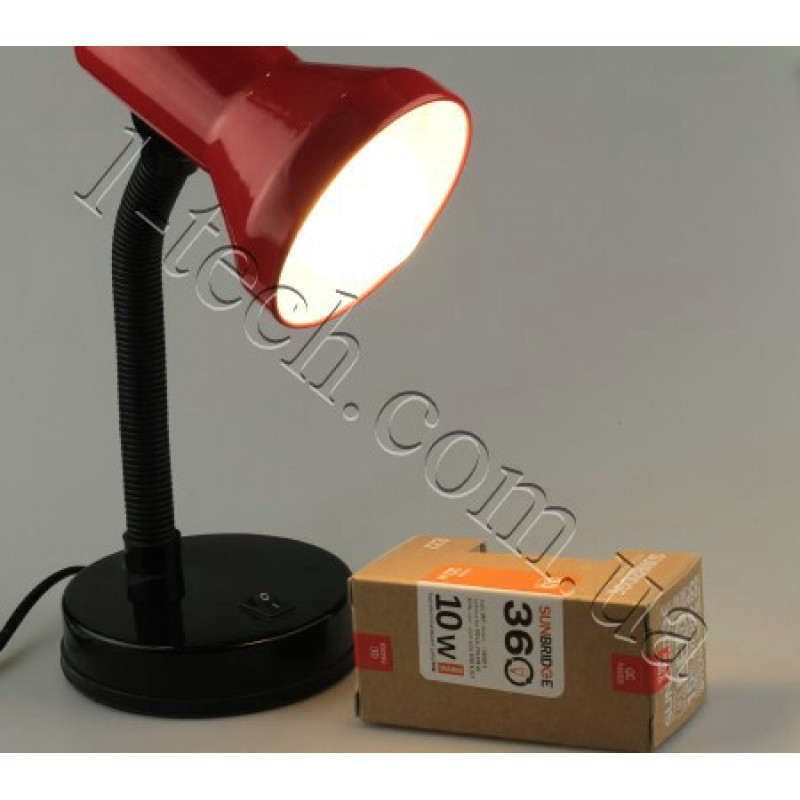 SUNBRIDGE 3D E27-10WW - Світлодіодна лампа 3D, цоколь E27, 10 Вт, колір - білий-теплий, Sunbridge