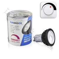 SUNBRIDGE GU10-5W-HSD Dimmable (warm white) - Лампа светодиодная HSD диммируемая, цоколь GU10