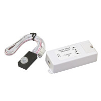 Датчик руху інфрачервоний Sensor Swtich PIR motion 220VAC, 500VA, 82х33х25мм, FTC (КНР)