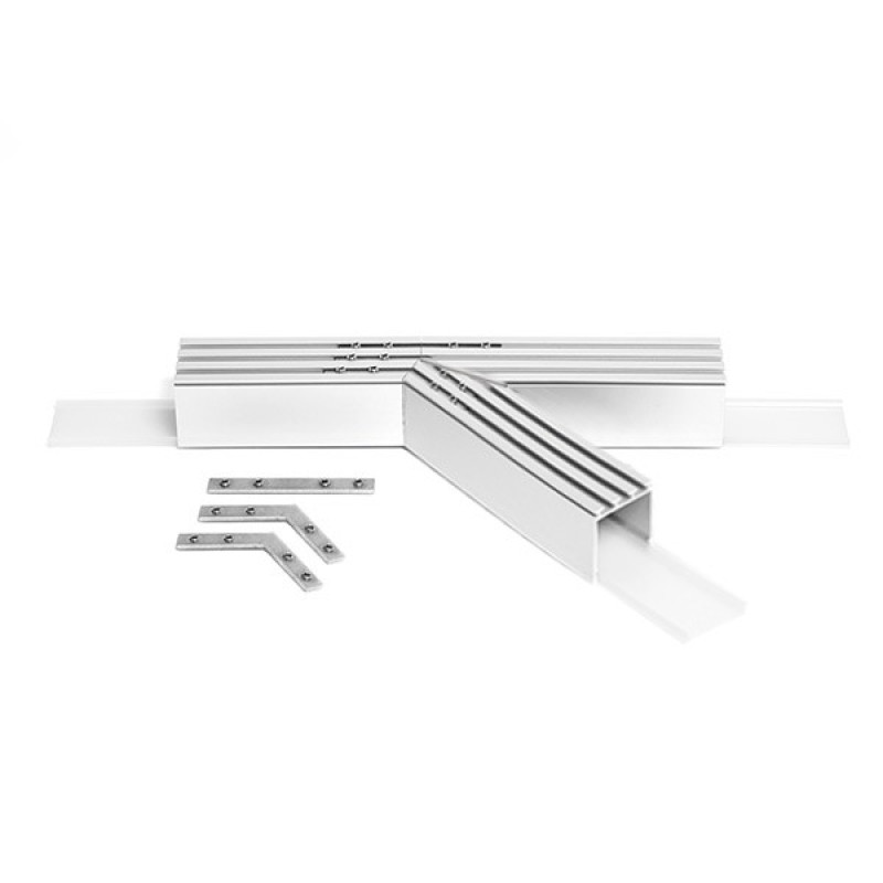 Соединитель прямой ZM-180 для LED-профилей TM KLUS (Польша)