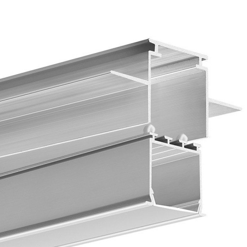 Заглушка торцевая для LED-профиля LOKOM, Klus (Польша)