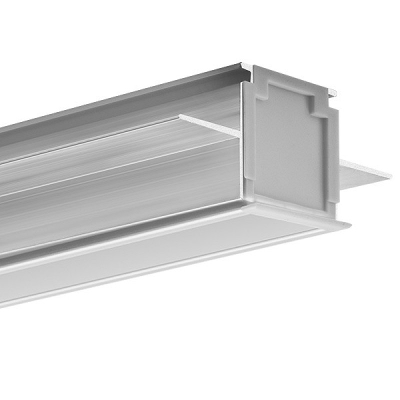 Заглушка торцевая для LED-профиля LOKOM, Klus (Польша)