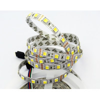 AVT-300W-WW 5025-12V - Світлодіодна стрічка SMD5025, колір - білий-холодний+теплий, 60 д/м, 12В