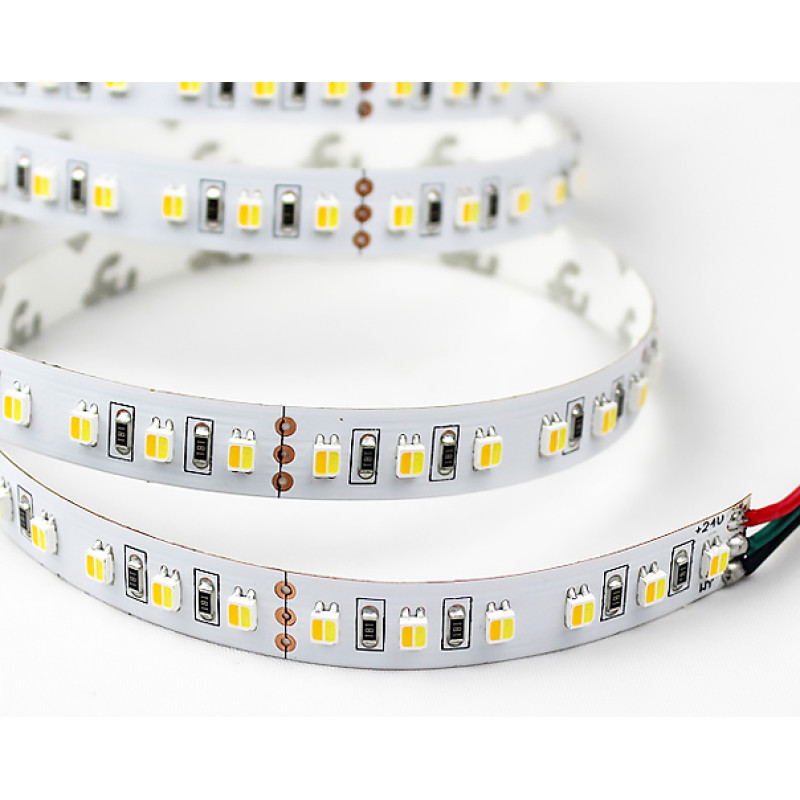 RD0096BC-B - Світлодіодна стрічка мульти-біла, 96х SMD 3528, 24VDC, 9 Вт/м, 10*5000, 2700-6500К
