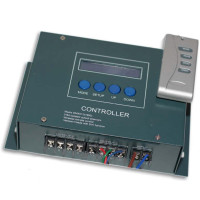 WC3-24 DMX контролер, 12-24VDC, 8A, 3 канали, 162х123х53мм, вага 1 кг, FTC (КНР)