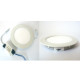 739/2 - Светильник светодиодный круглый врезной потолочный Down Light Plastic с каемкой
