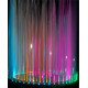 ZR-4J0906 - LED світильник RGB для фонтану, 9x3W, 24VDC, потужність 25W, діаметр 160мм