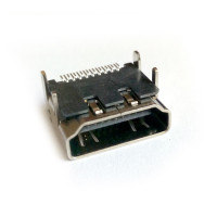 VC-HDFP - Роз'єм HDMI гніздо, контакти - покриття золото