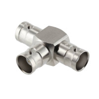 J01004B0616 - Перехідник BNC Т-подібний, гніздо-гніздо-гніздо, 50 Ом