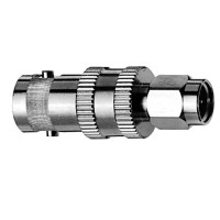 J01008A0025 - Перехідник BNC гніздо - SMA штекер, Втрати: 20/3 GHz