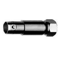 J01008A0031 - Перехідник BNC гніздо - F штекер, Telegartner (Німеччина)