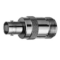 J01008A0088 - Перехідник BNC гніздо - N гніздо, Втрати: 34 dB / 1 GHz; 26 dB / 4 GHz