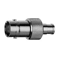 J01008F0013 - Перехідник BNC гніздо - SMB гніздо, Telegartner (Німеччина)