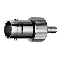 J01008F0033 - Перехідник BNC гніздо - SMB штекер, Telegartner (Німеччина)