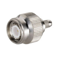 J01010A0000 - Разъем TNC кабельный, штекер, обжим, 50 Ом, RG-142B/U, a=31.5, b=13.5