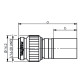 J01010A0053 - Разъем TNC кабельный, штекер усиленный, обжим, 50 Ом, G42 (2.7/7.1), AA-5886