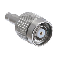J01010R0000 - Разъём R-TNC (корпус-штекер, ц.контакт-гнездо) кабельный, обжим, 50 Ом