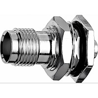 J01011A0008 - Роз'єм TNC, монтажний, гніздо, 50 Ом, ущільнення до панелі, паяння, G10