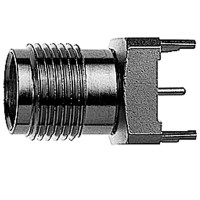 J01011A2944 - Роз'єм TNC панельний, гніздо, паяння, різьба-гайка, для встановлення на друковану плату