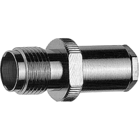 J01013A0004 - Кабельний роз'єм, TNC гніздо, 75 Ом, муфта/опресовування, G2 (RG-59B/U)