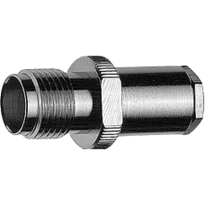 J01013A0004 - Кабельный разъём, TNC гнездо, 75 Ом, муфта / опрессовка, G2 (RG-59B/U)