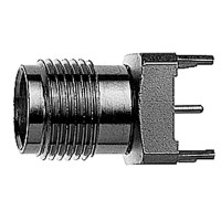 J01013A2946 - Роз'єм TNC панельний, гніздо, паяння, різьба-гайка, для встановлення на друковану плату