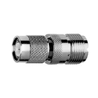 J01019A0003 - Переходник TNC штекер - UHF гнездо, TNC (ц.контакт - серебро)