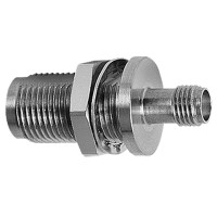 J01019A0028 - Перехідник TNC гніздо - SMA гніздо, Telegartner (Німеччина)