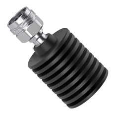 J01026A0022 - Нагрузочное сопротивление N, штекер, с радиатором охлаждения, >17 дБ /18 ГГц