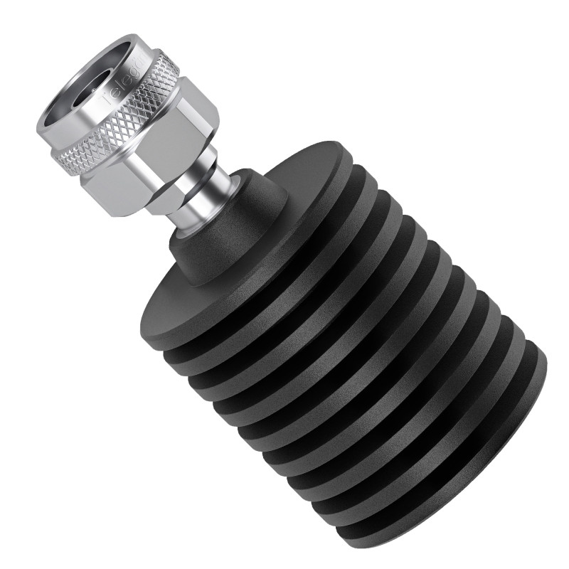 J01026A0022 - Опір навантаження N, штекер, з радіатором охолодження, >17 дБ /18 ГГц