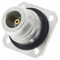 J01027B0008 - Перехідник N гніздо <> SMA гніздо, квадратний фланець, 4 отвори, Z53