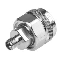 J01027A0018 - Перехідник N штекер - SMA гніздо, втрати: <0.1 / 10 GHz