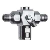 J01028A0020 - Грозоразрядное четвертьволновое устройство, гнездо-гнездо, N, 50 Ом, IP67