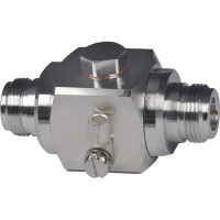 J01028B0035 - Захисний пристрій N · 50 Ом гніздо > гніздо 2.5 ГГц із змінною газовою капсулою