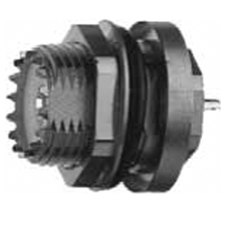 J01041A0005 - Роз'єм UHF панельний, гніздо, паяння, Telegartner (Німеччина)