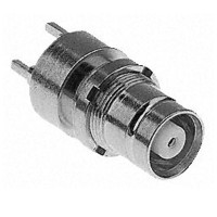 J01073A0007 - Роз'єм 1.6/5.6 панельний, на друковану плату, гніздо, паяння, 75 Ом, посадка Z37