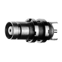 J01073A1703 -Роз'єм 1.6/5.6 панельний, гніздо, паяння, фіксована посадка, 75 Ом, посадка Z32